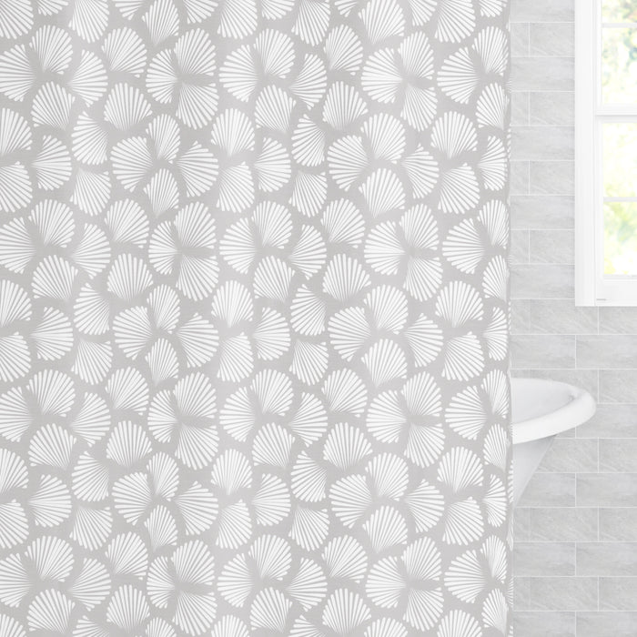 The Taupe Carmel Shower Curtain