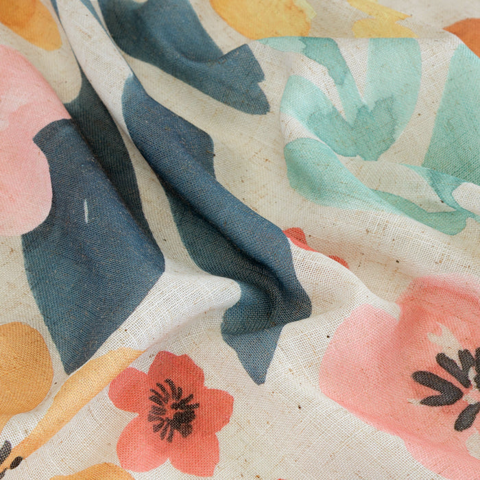 The Tropical Garden Shower Curtain
