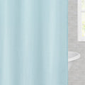 The Turquoise Diamonds Shower Curtain