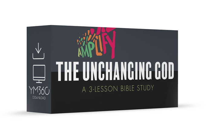 The Unchanging God: A 3-Lesson Bible Study