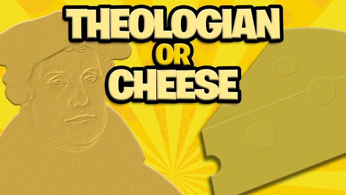 Theologian or Cheese