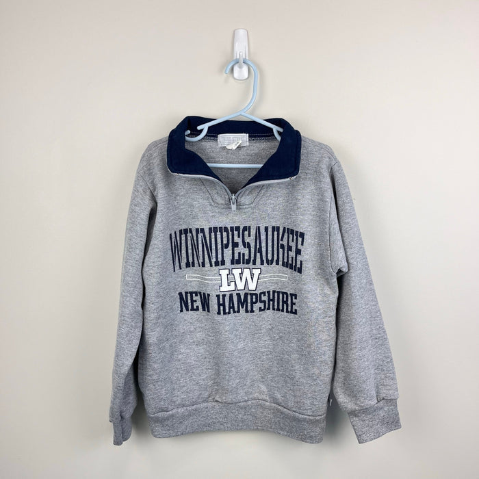 Third Street USA Lake Winnipesaukee Sweatshirt Gray XS 6-8
