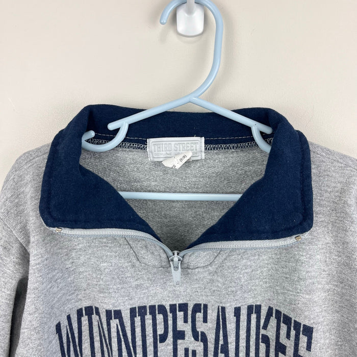 Third Street USA Lake Winnipesaukee Sweatshirt Gray XS 6-8