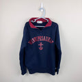 Third Street USA Lake Winnipesaukee Sweatshirt Navy Blue XS 6-8
