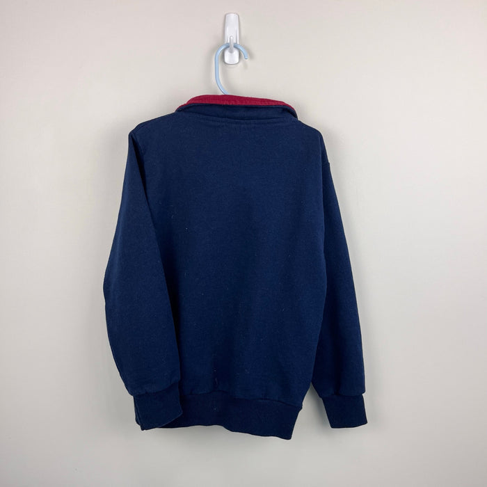 Third Street USA Lake Winnipesaukee Sweatshirt Navy Blue XS 6-8