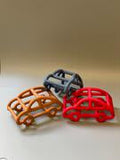 Three Hearts & Co. 3d Car Teether