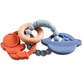 Three Hearts & Co. Elias Rattle Teether