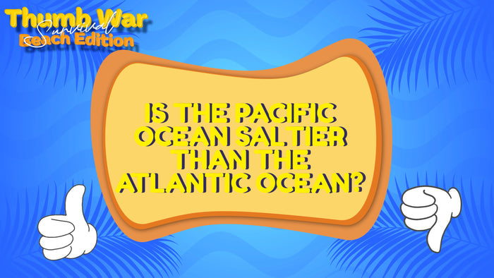 Thumb War Survival: Beach Edition