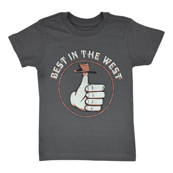 Tiny Whales Best Dude Short Sleeve Tee