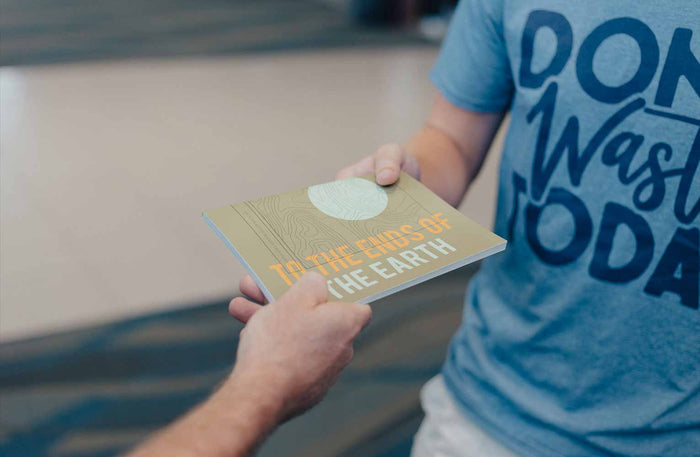 To The Ends Of The Earth: An Interactive Mission Trip Journal