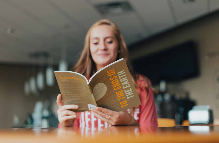 To The Ends Of The Earth: An Interactive Mission Trip Journal