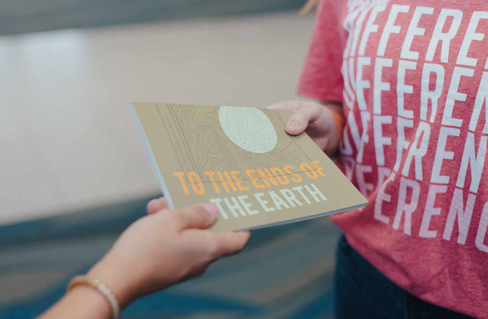 To The Ends Of The Earth: An Interactive Mission Trip Journal