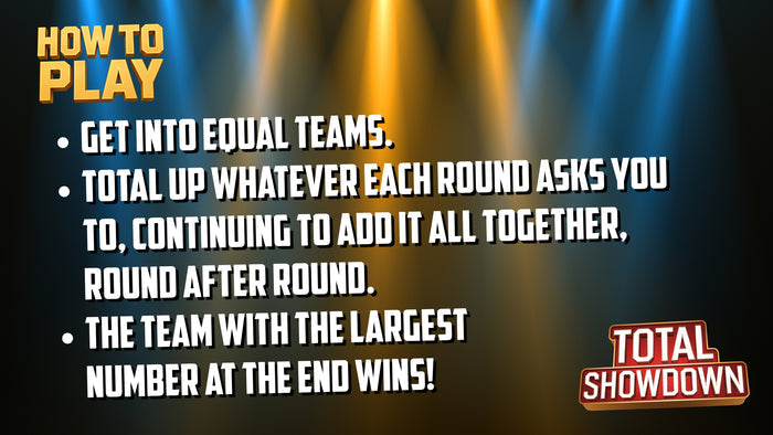 Total Showdown