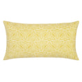 Trillium Yellow Throw Pillow