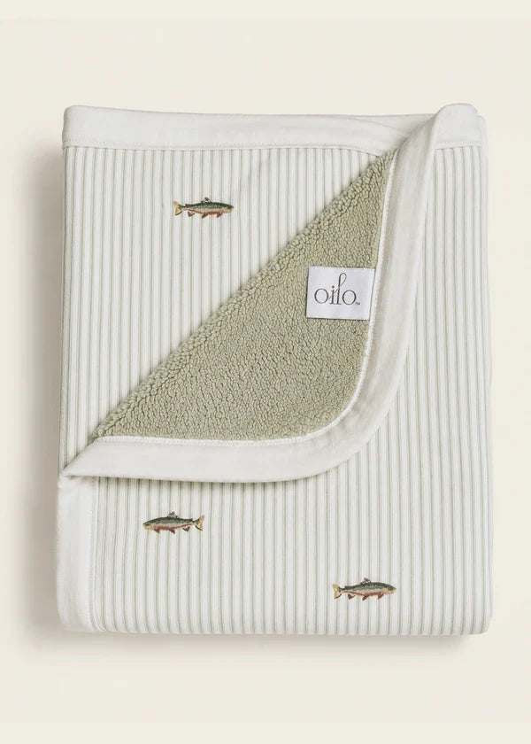 Trout - Cuddle Blanket