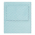 Turquoise Diamonds Sheet Set (Fitted, Flat, & Pillow Cases)