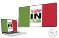 TV In Italian