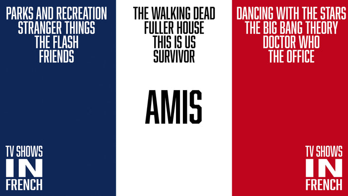 TV Shows In French