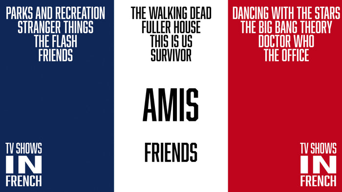 TV Shows In French