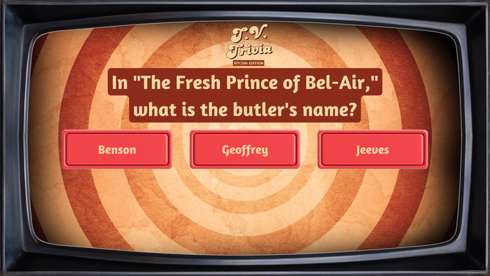 TV Trivia: Sitcom Edition