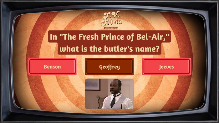 TV Trivia: Sitcom Edition