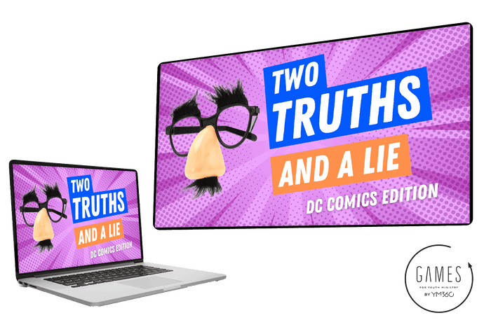 Two Truths And A Lie: DC Edition