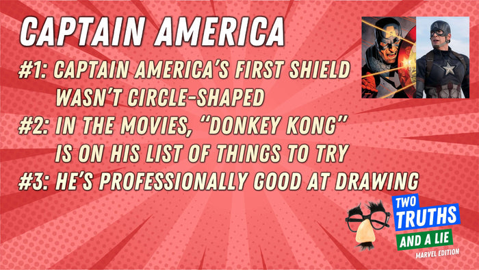 Two Truths And A Lie: Marvel Edition