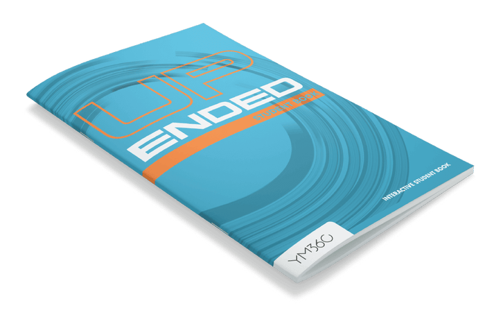 Upended Student Book
