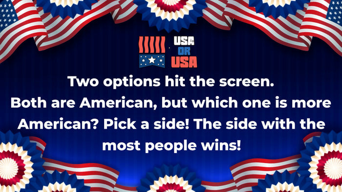 USA or USA