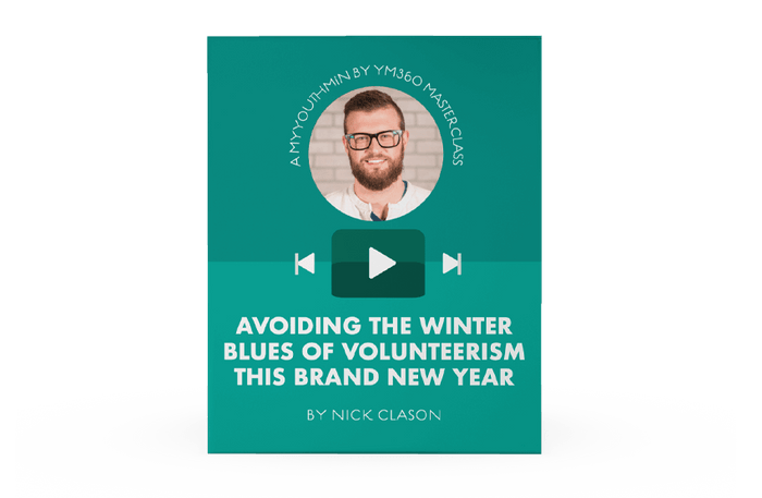 [Video Training] Avoiding the Winter Blues of Volunteerism this Brand New Year