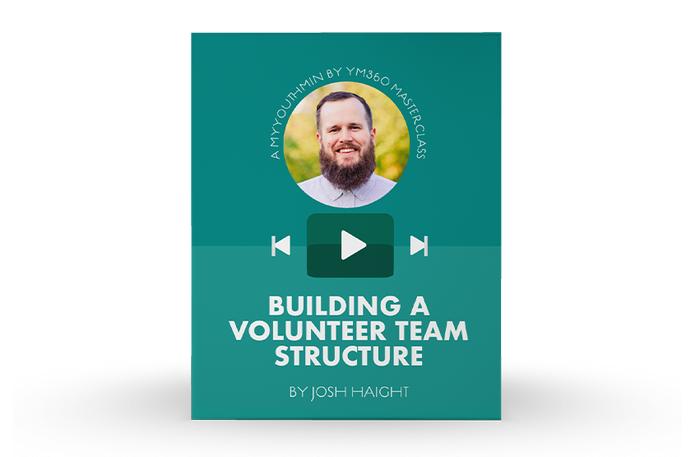 [Video Training] Building A Volunteer Team Structure