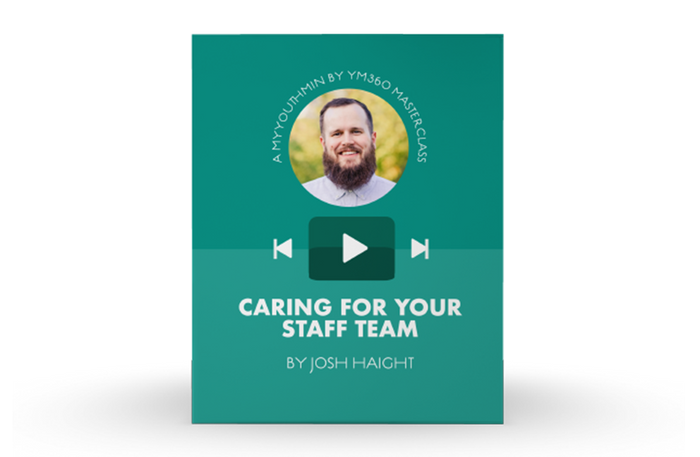 [Video Training] Caring For Your Staff Team