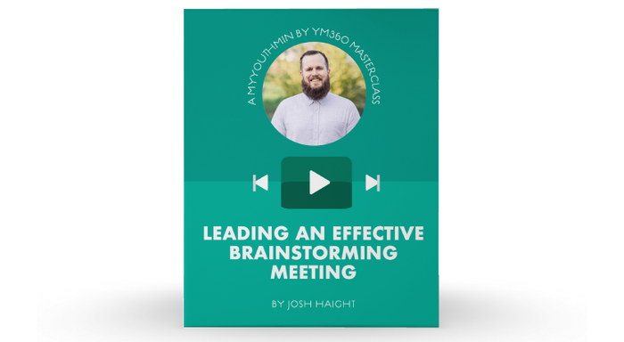 [Video Training] Leading An Effective Brainstorming Meeting