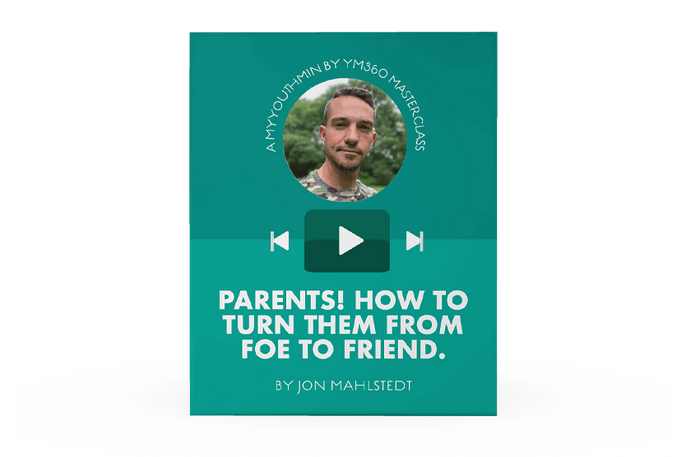 [Video Training] Parents! How to turn them from foe to friend.