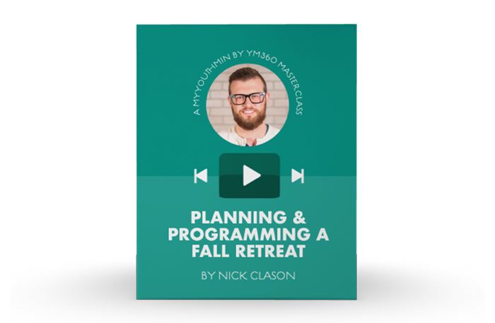 [Video Training] Planning & Programming a Fall Retreat