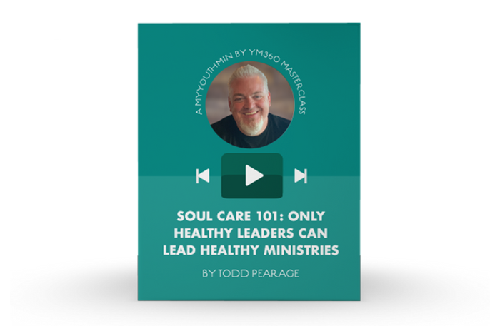 [Video Training] Soul Care 101: Only Healthy Leaders Can Lead Healthy Ministries