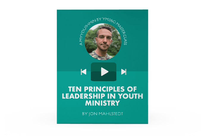 [Video Training] Ten Principles Of Leadership In Youth Ministry
