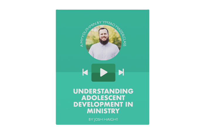 [Video Training] Understanding Adolescent Development in Ministry