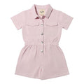 Vignette Addison Romper | Rose