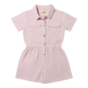 Vignette Addison Romper | Rose