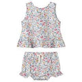 Vignette Aria Set | Blue Retro Floral