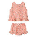 Vignette Aria Set | Peach Floral