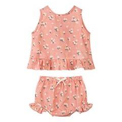 Vignette Aria Set | Peach Floral