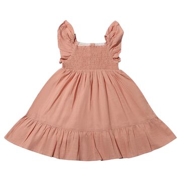 Vignette Arie Dress | Dusty Rose