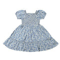 Vignette Dehlia Dress | Blue Meadow Flowers