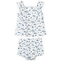 Vignette Ellie Set | Navy Sailboats