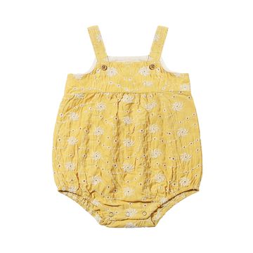 Vignette Hazel Bubble | Yellow Dandelion Eyelet