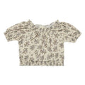 Vignette Julie Blouse | Lavender Winter Floral