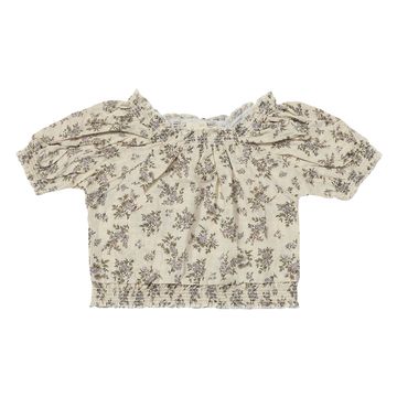 Vignette Julie Blouse | Lavender Winter Floral