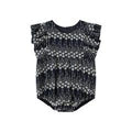Vignette Miranda Bubble | Navy Embroidery